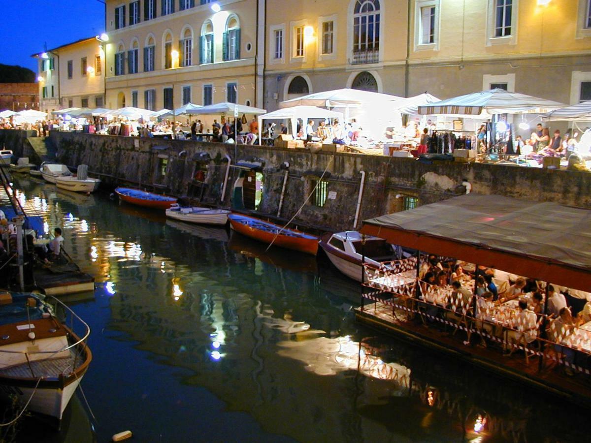 Apartmán Casa Arte Livorno Exteriér fotografie